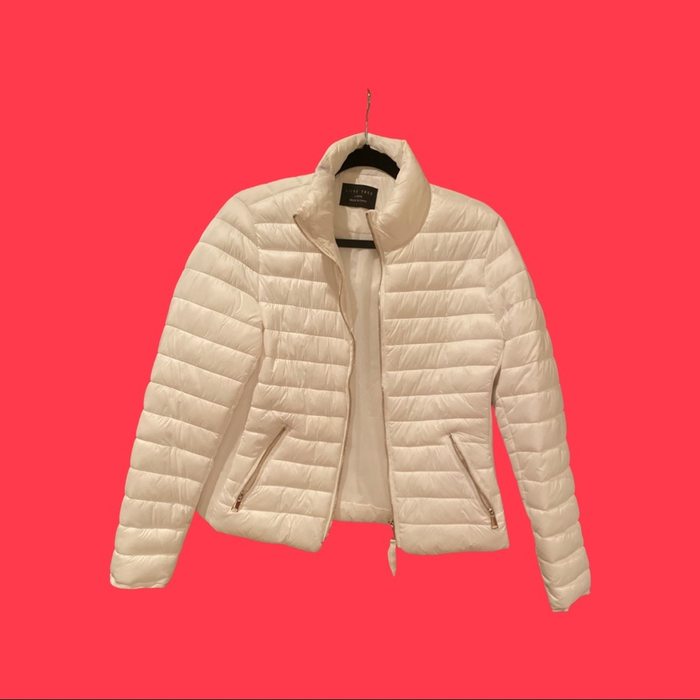 Ladies large Puffer Jacket